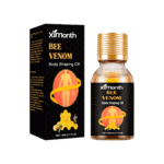 Ximonth Bee-Poison Slimming Oil Tightens The Body, Tightens The Belly And Shapes The Body, Shows The Curves And Enhances The Body