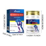 Ximonth Bee Venom Joint Care Cream, Relieve Lumbar Knee Muscle Pain Joint Care Cream