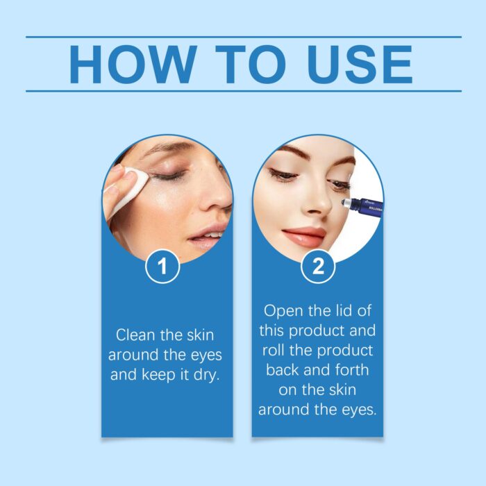 Ximonth Eye Ball Essence Hydrating And Moisturizing Care Elastic Firming And Firming Eye Essence