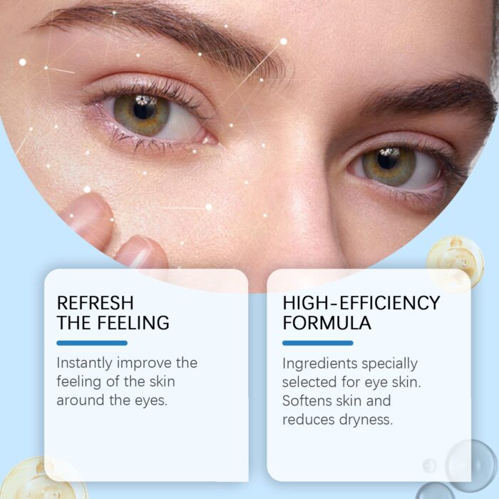 Ximonth Eye Ball Essence Hydrating And Moisturizing Care Elastic Firming And Firming Eye Essence