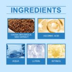 Ximonth Eye Ball Essence Hydrating And Moisturizing Care Elastic Firming And Firming Eye Essence