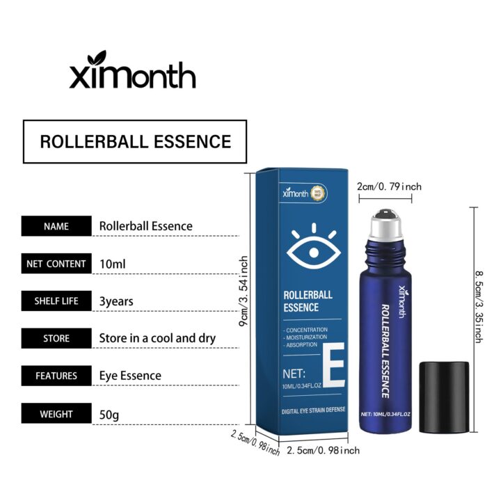Ximonth Eye Ball Essence Hydrating And Moisturizing Care Elastic Firming And Firming Eye Essence