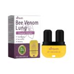 Ximonth Bee Venom Lung Cleanse Inhaler, The Portable Breathing Nasal Aspirator Cleans The Nasal Cavity Efficiently And Gently Without Stimulation