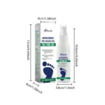 Ximonth Foot Spray with Tea Tree Oil Tea Tree Oil Feet Spray 2PCS