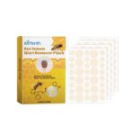 ximonth Bee Venom Wart Remover Patch, Gently Clean Skin Fade Flesh Granules Flesh Nevus Remove Warts Smooth Skin Patch